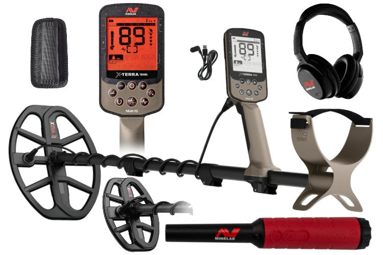 Metalldetektor Minelab X-Terra Elite Expedition