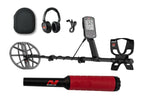 Metalldetektor Minelab Manticore mit Funkkopfhörer und Pro-Find 40 Pinpointer (Showroom)