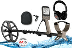 Minelab X-Terra Elite Metalldetektor mit Funkkopfhörer ML-85