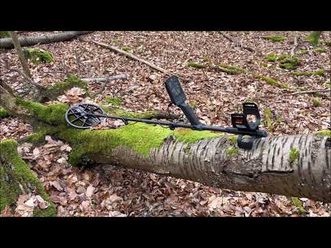 Metalldetektor Minelab Manticore mit zusätzlicher M9 und M15 Suchspule